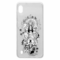 Чехол для Samsung A10 Герои Хаяо Миядзаки - PrintSalon