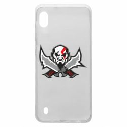 Чехол для Samsung A10 God of war Kratos vector - PrintSalon