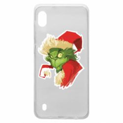 Чохол для Samsung A10 Грінч портрет - PrintSalon