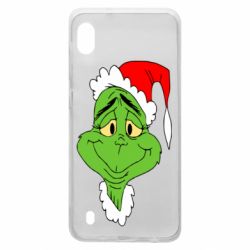 Чехол для Samsung A10 Grinch - PrintSalon