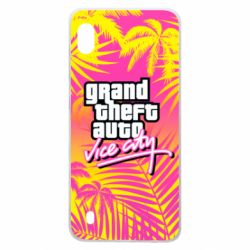 Чехол для Samsung A10 GTA city - PrintSalon