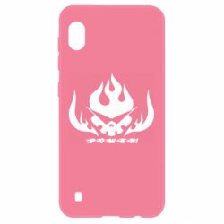 Чехол для Samsung A10 Gurren power!