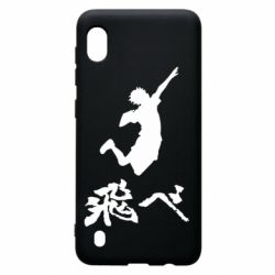 Чехол для Samsung A10 Haikyuu Hinata - PrintSalon