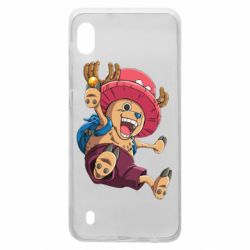 Чехол для Samsung A10 Chopper Tony Tony with a smile - PrintSalon