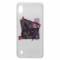 Чехол для Samsung A10 Hey, Power - PrintSalon