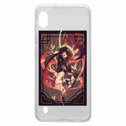 Чехол для Samsung A10 Ху Тао с Хомой