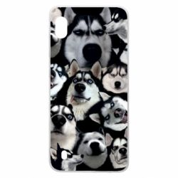 Чохол для Samsung A10 Husky Emotions - PrintSalon