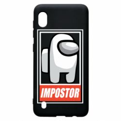 Чехол для Samsung A10 Impostor AmongUs - PrintSalon