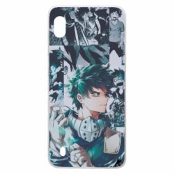 Чохол для Samsung A10 Ізуку Мідорія