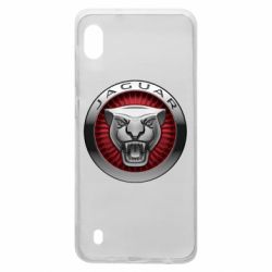 Чехол для Samsung A10 Jaguar Logo circle - PrintSalon