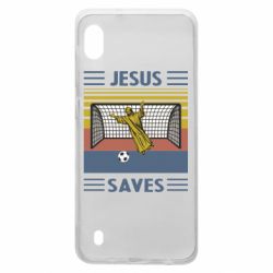 Чехол для Samsung A10 Jesus will save