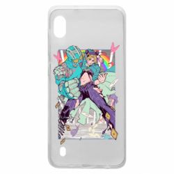 Чехол для Samsung A10 Jojo's bizzare poster - PrintSalon