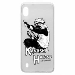 Чехол для Samsung A10 Kakashi Hatake art - PrintSalon