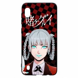 Чохол для Samsung A10 Kakegurui - Kirari Momobami - PrintSalon