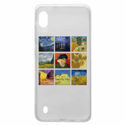 Чехол для Samsung A10 Картины Ван Гога