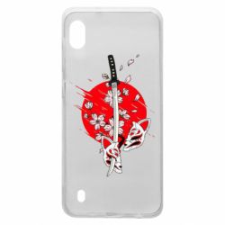 Чехол для Samsung A10 katana in sakura