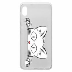 Чехол для Samsung A10 Котейка - PrintSalon