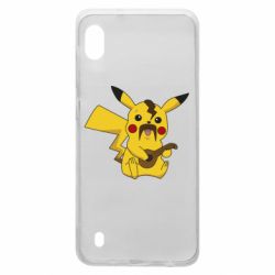 Чехол для Samsung A10 Козак пикачу