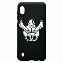 Чехол для Samsung A10 Kratos silhouette