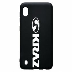 Чехол для Samsung A10 КРаЗ логотип - PrintSalon