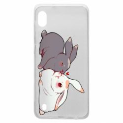 Чехол для Samsung A10 Кролики Вэй и Лань - PrintSalon