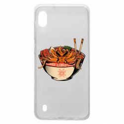 Чехол для Samsung A10 Kurama in ramen - PrintSalon