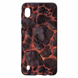 Чехол для Samsung A10 Lava Golem