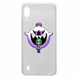 Чохол для Samsung A10 Luigi and King Boo - PrintSalon