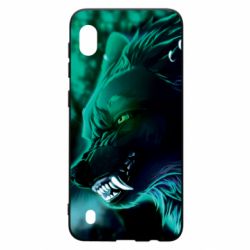 Чехол для Samsung A10 Magic Wolf - PrintSalon