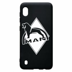 Чехол для Samsung A10 Man Art - PrintSalon