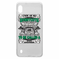 Чехол для Samsung A10 Mechanical Engineer - PrintSalon