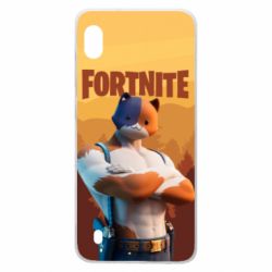 Чехол для Samsung A10 Meowscles and logo - PrintSalon