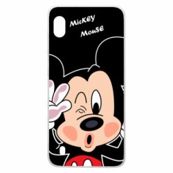 Чехол для Samsung A10 Mickey Kiss - PrintSalon