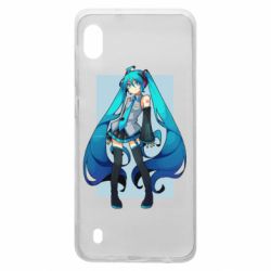 Чехол для Samsung A10 Miku art