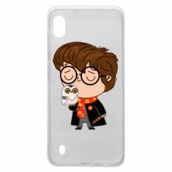 Чехол для Samsung A10 Милый Гарри с совой - PrintSalon