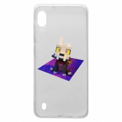Чехол для Samsung A10 Minecraft King
