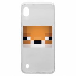 Чехол для Samsung A10 Minecraft Minimalist - PrintSalon
