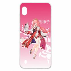 Чохол для Samsung A10 Mischievous Yae Miko - PrintSalon