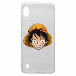 Чехол для Samsung A10 Monkey D. Luffy from One Piece - PrintSalon
