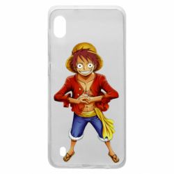 Чохол для Samsung A10 Monkey D. Luffy