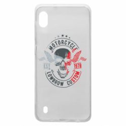 Чехол для Samsung A10 Moto skull