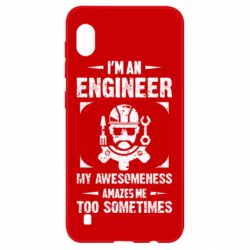 Чехол для Samsung A10 My awesomeness amazes me too sometimes - PrintSalon