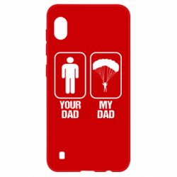 Чехол для Samsung A10 my dad - PrintSalon