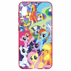 Чехол для Samsung A10 My Little Pony.