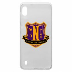 Чехол для Samsung A10 Nevermore Academy Logo