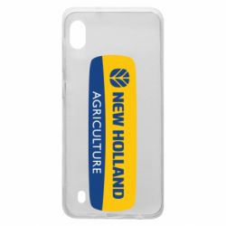 Чехол для Samsung A10 New holland emblem