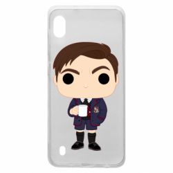 Чехол для Samsung A10 Номер Пять Чиби - PrintSalon