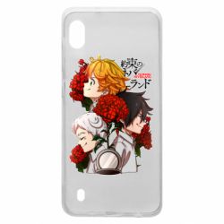 Чехол для Samsung A10 Обещанный Неверленд арт - PrintSalon