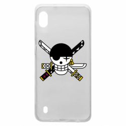 Чохол для Samsung A10 One Piece Zoro logo