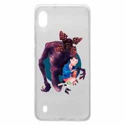 Чехол для Samsung A10 ОСД Одиннадцать и Демогоргон - PrintSalon